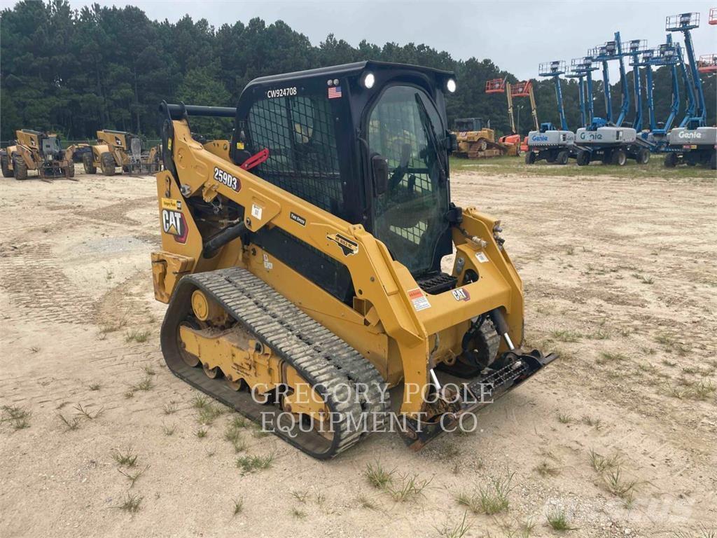 CAT 259D3 Cargadoras sobre orugas