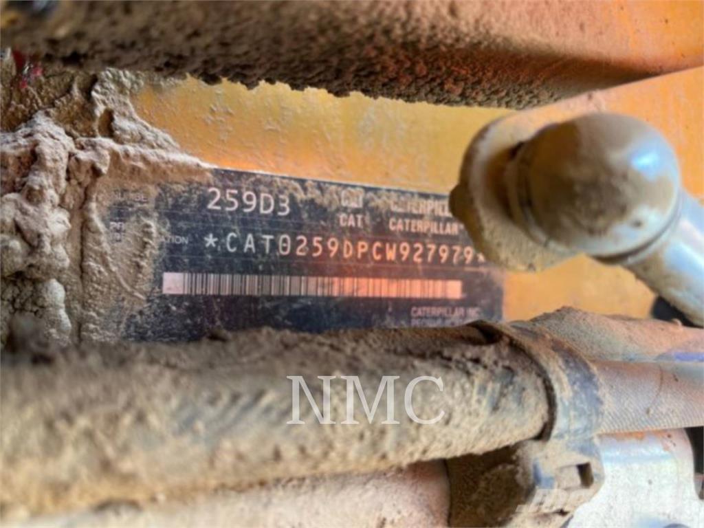 CAT 259D3 Cargadoras sobre orugas