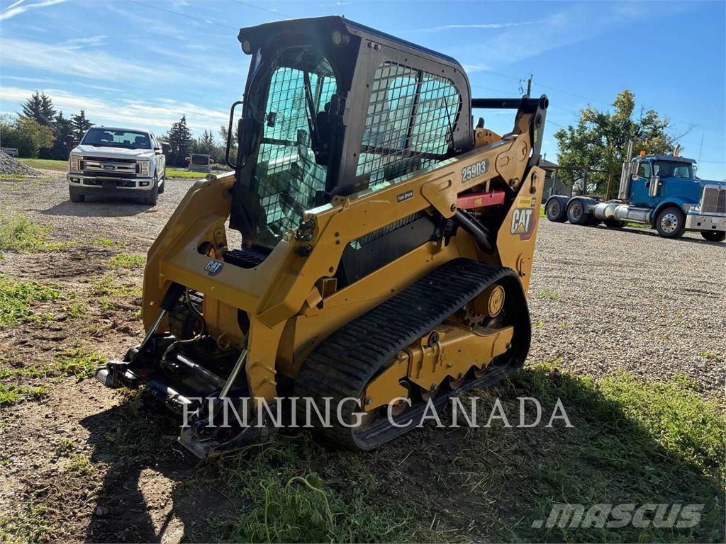 CAT 259D3 Cargadoras sobre orugas