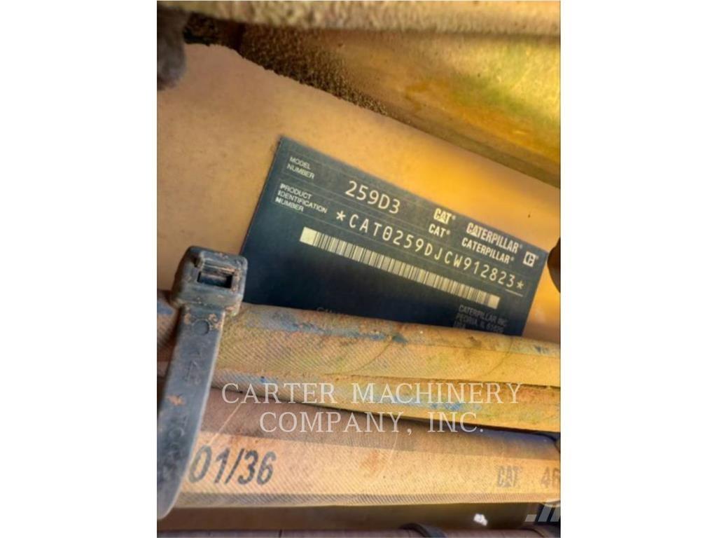 CAT 259D3 Cargadoras sobre orugas