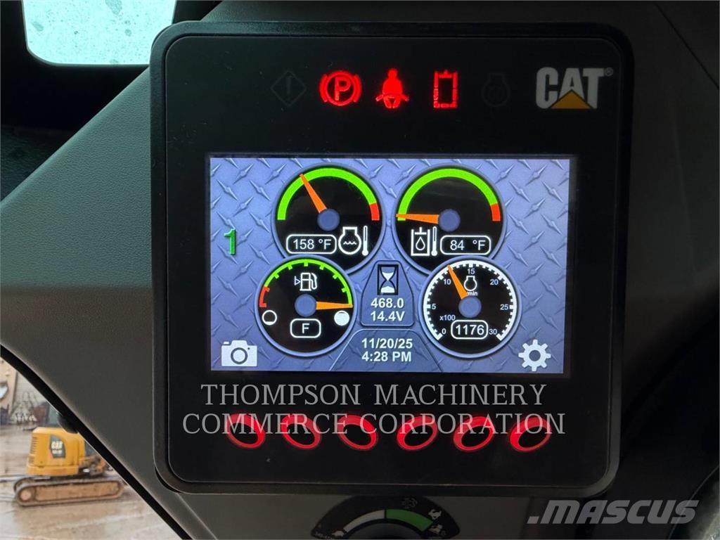 CAT 259D3 Cargadoras sobre orugas