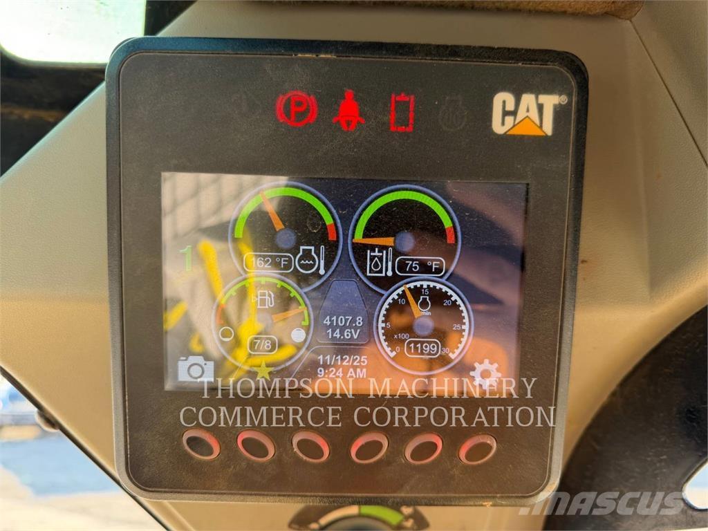 CAT 259D3 Cargadoras sobre orugas