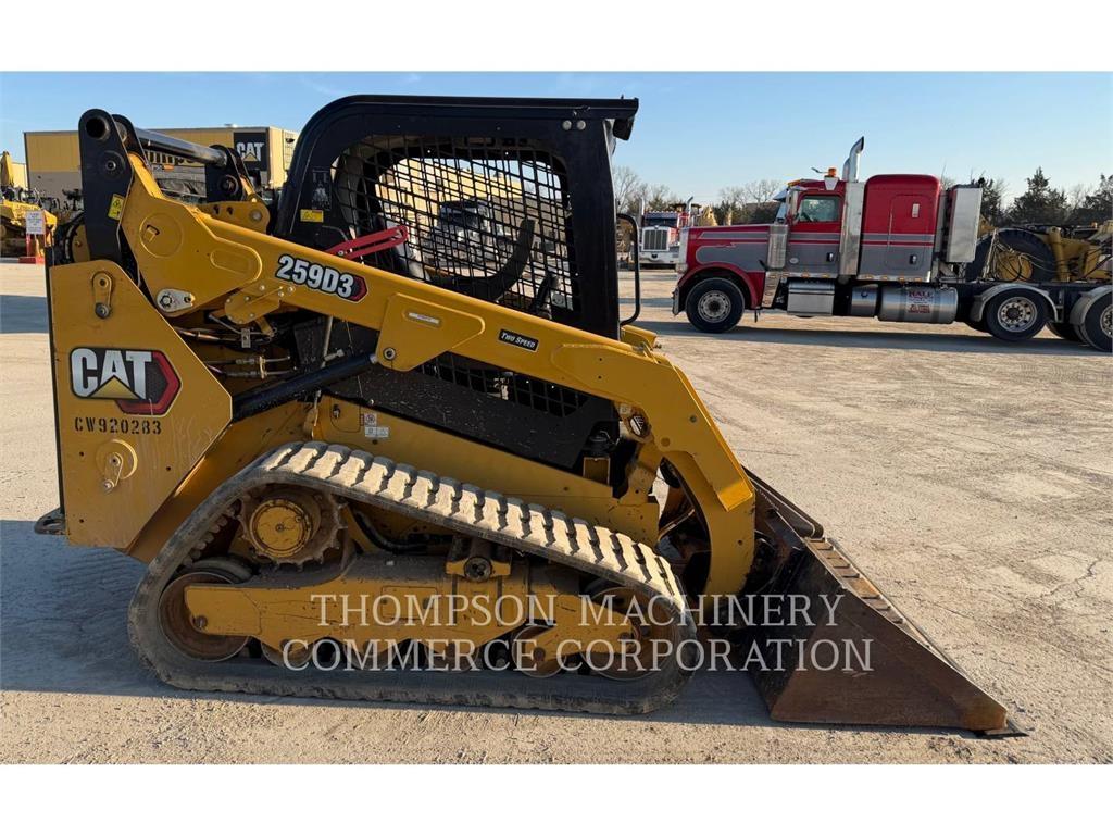 CAT 259D3 Cargadoras sobre orugas