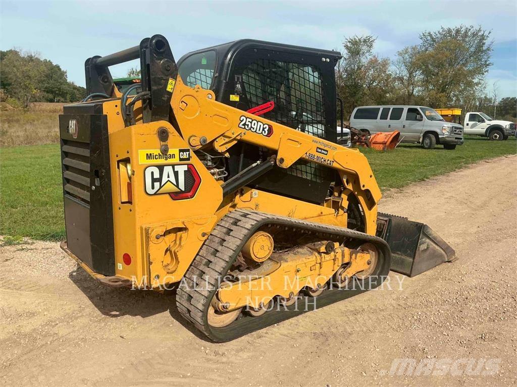 CAT 259D3 AQBW Minicargadoras