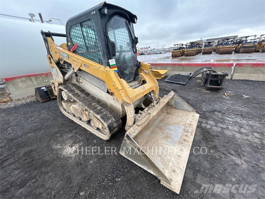 CAT 259D3 C3H2 Cargadoras sobre orugas