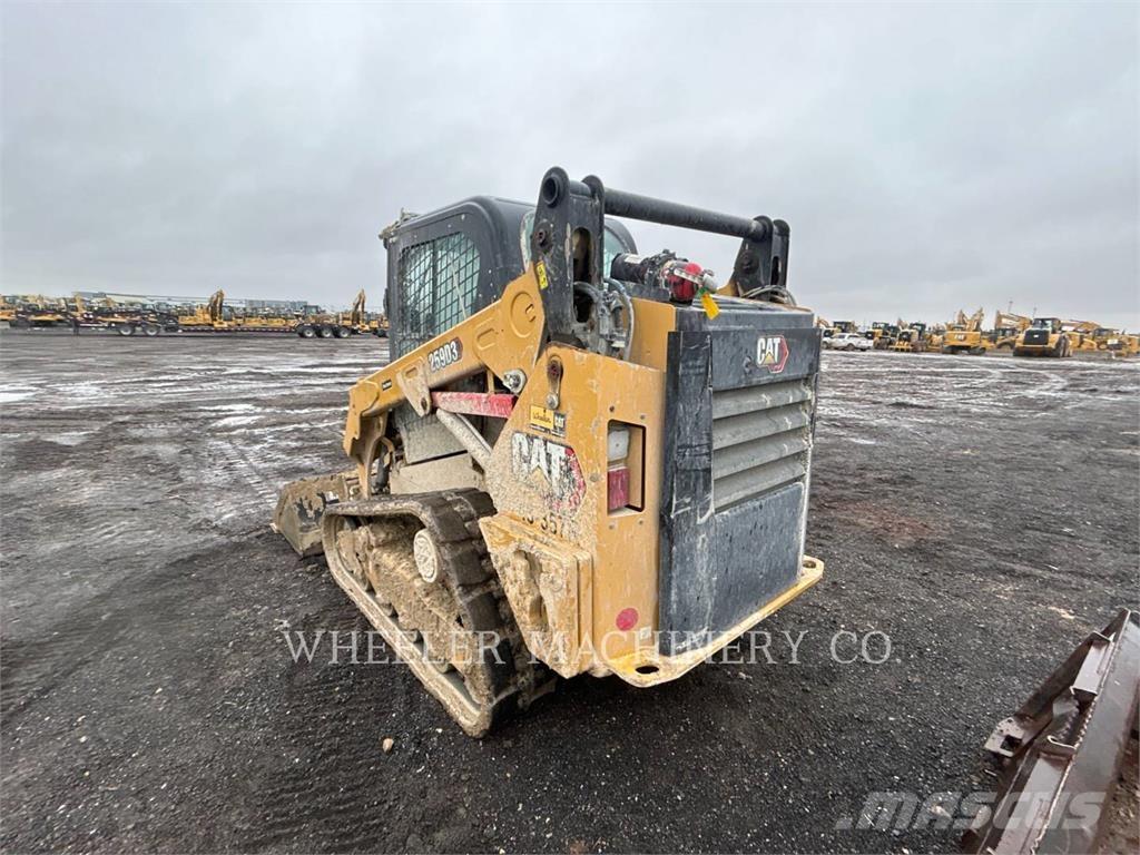 CAT 259D3 C3H2 Cargadoras sobre orugas