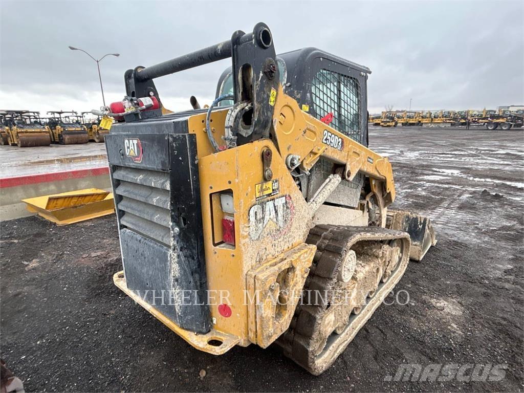 CAT 259D3 C3H2 Cargadoras sobre orugas