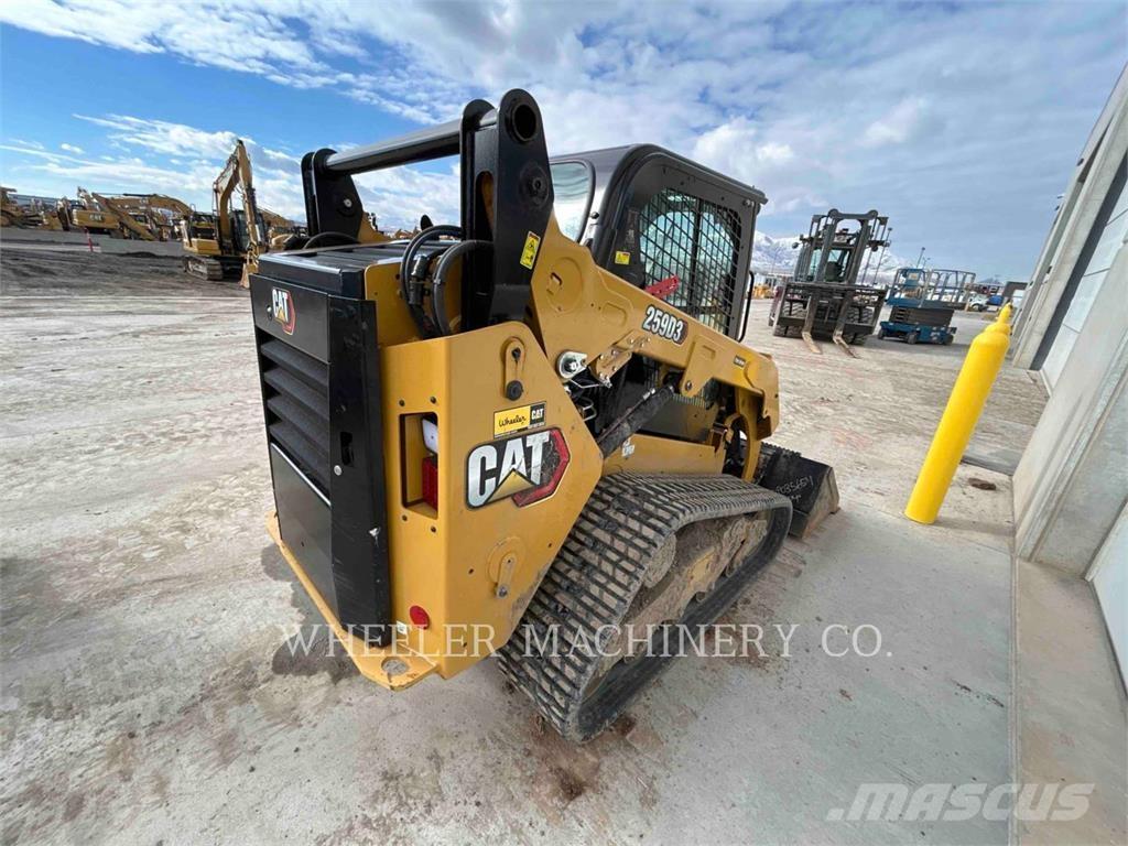CAT 259D3 C3H2 Cargadoras sobre orugas