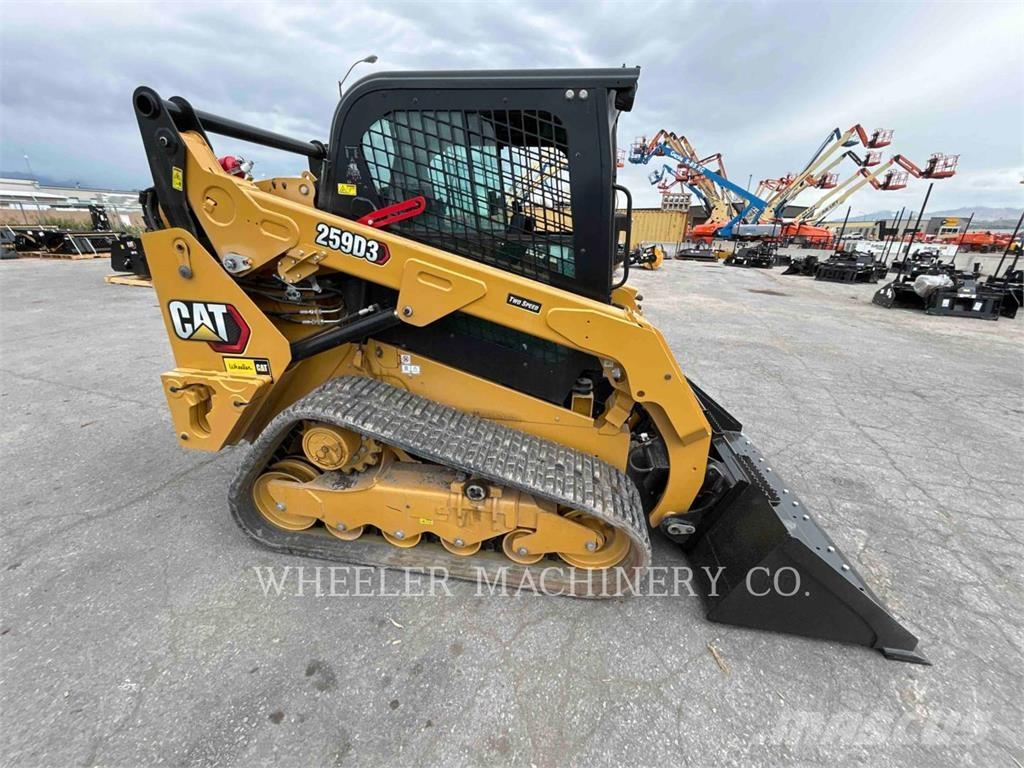 CAT 259D3 C3H2 Cargadoras sobre orugas
