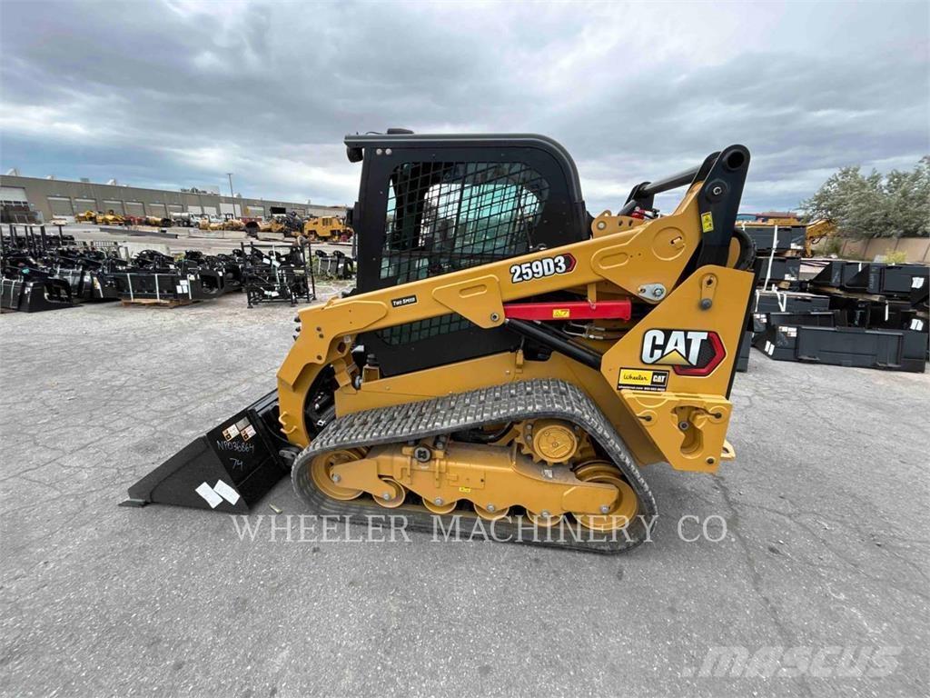 CAT 259D3 C3H2 Cargadoras sobre orugas