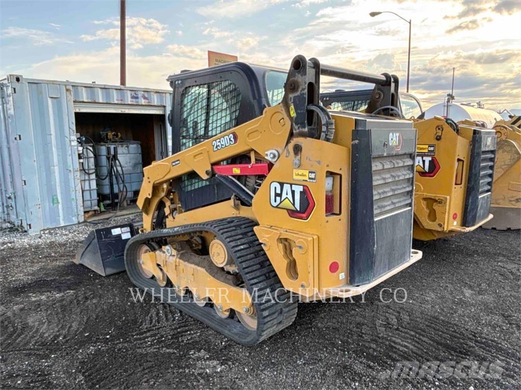 CAT 259D3 C3H2 Cargadoras sobre orugas