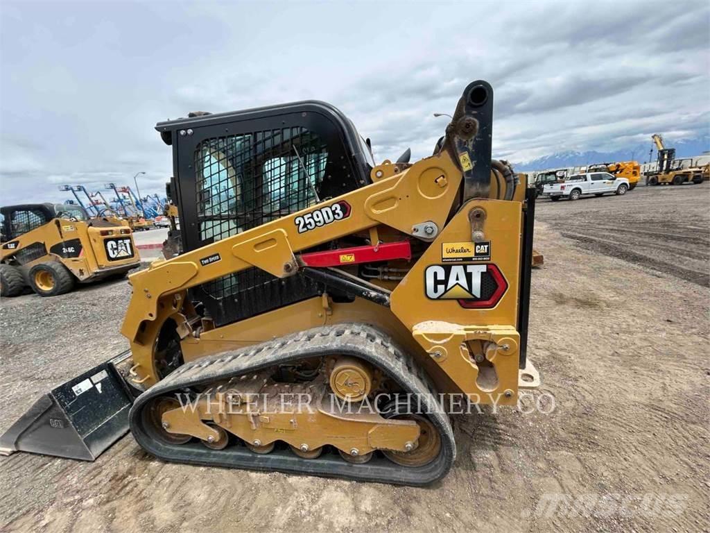 CAT 259D3 C3H2 Cargadoras sobre orugas