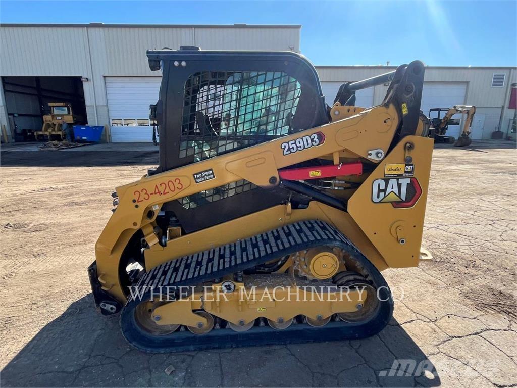 CAT 259D3 C3HF Cargadoras sobre orugas