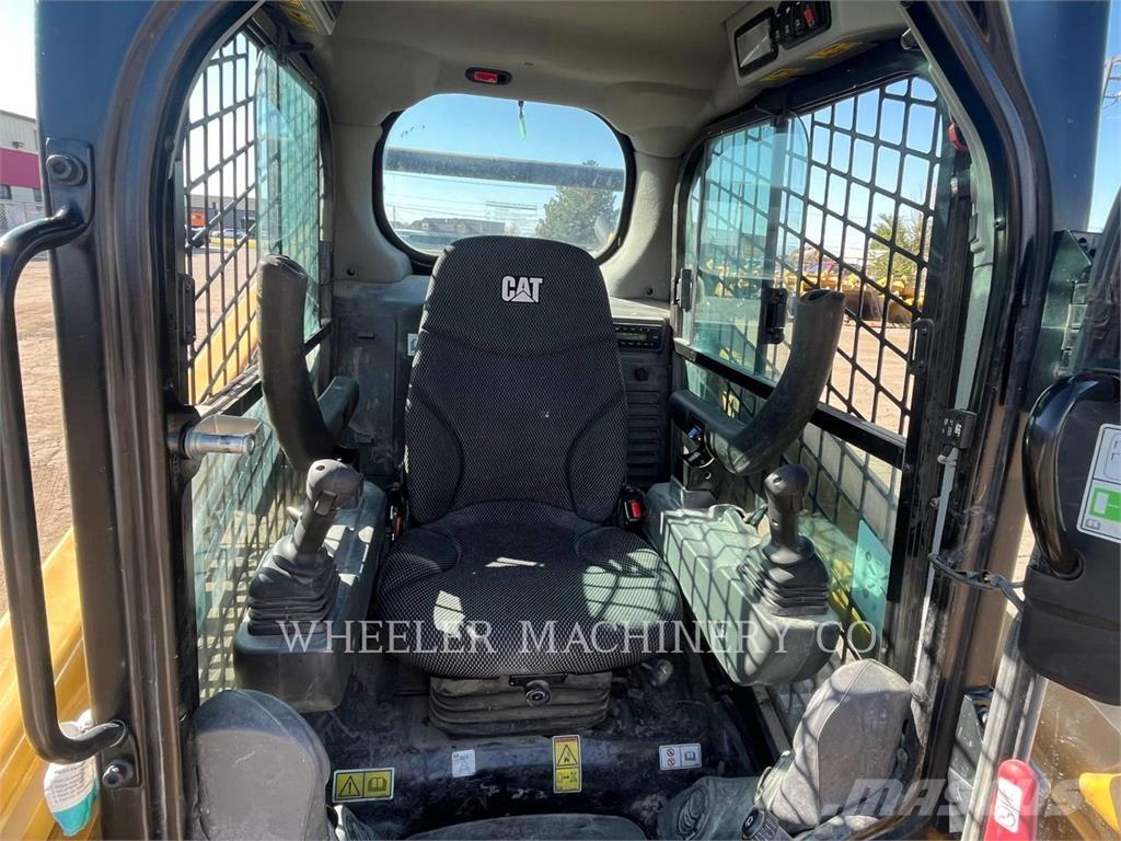 CAT 259D3 C3HF Cargadoras sobre orugas