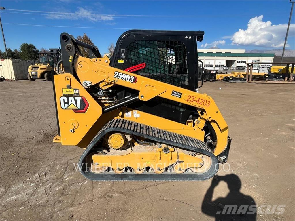 CAT 259D3 C3HF Cargadoras sobre orugas