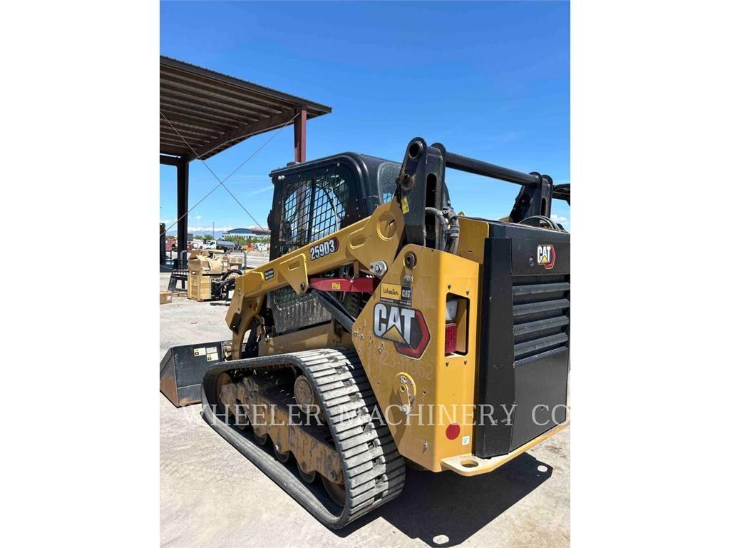 CAT 259D3 C3HF Cargadoras sobre orugas