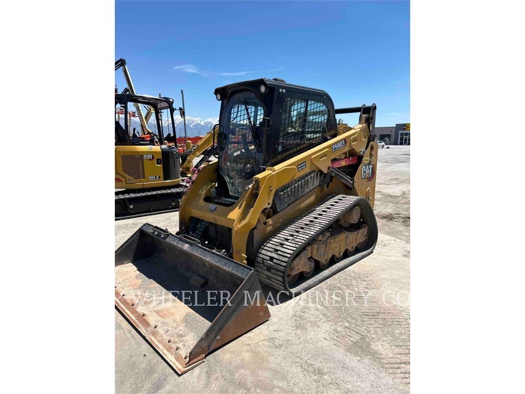 CAT 259D3 C3HF Cargadoras sobre orugas