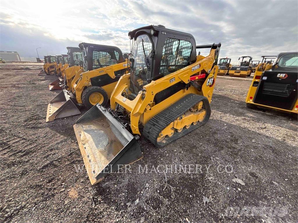 CAT 259D3 C3HF Cargadoras sobre orugas
