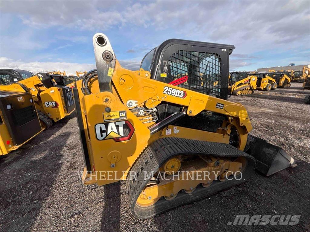 CAT 259D3 C3HF Cargadoras sobre orugas