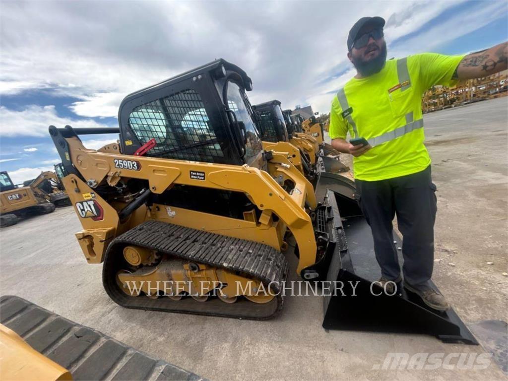 CAT 259D3 C3HF Cargadoras sobre orugas