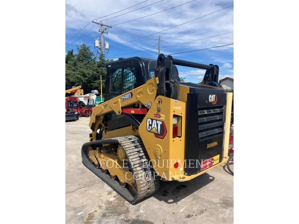 CAT 259D3STD2C Minicargadoras