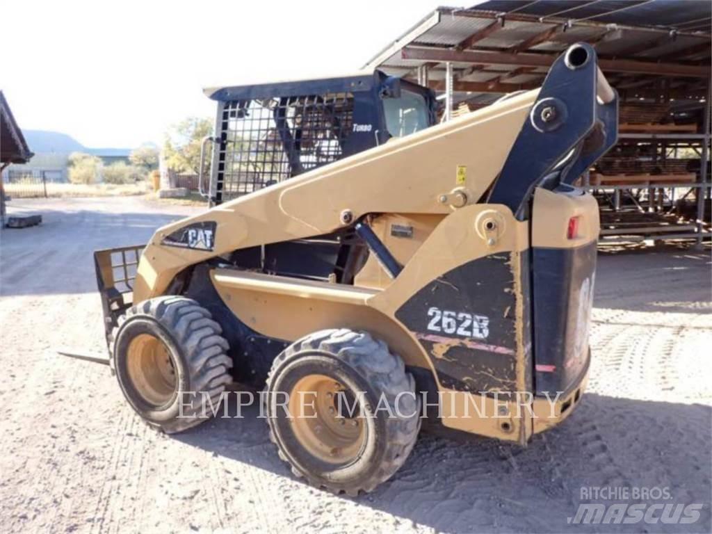 CAT 262B Minicargadoras