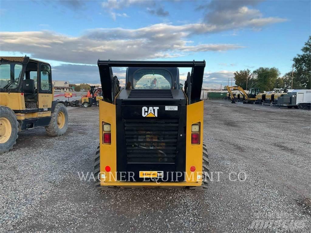 CAT 262D Minicargadoras