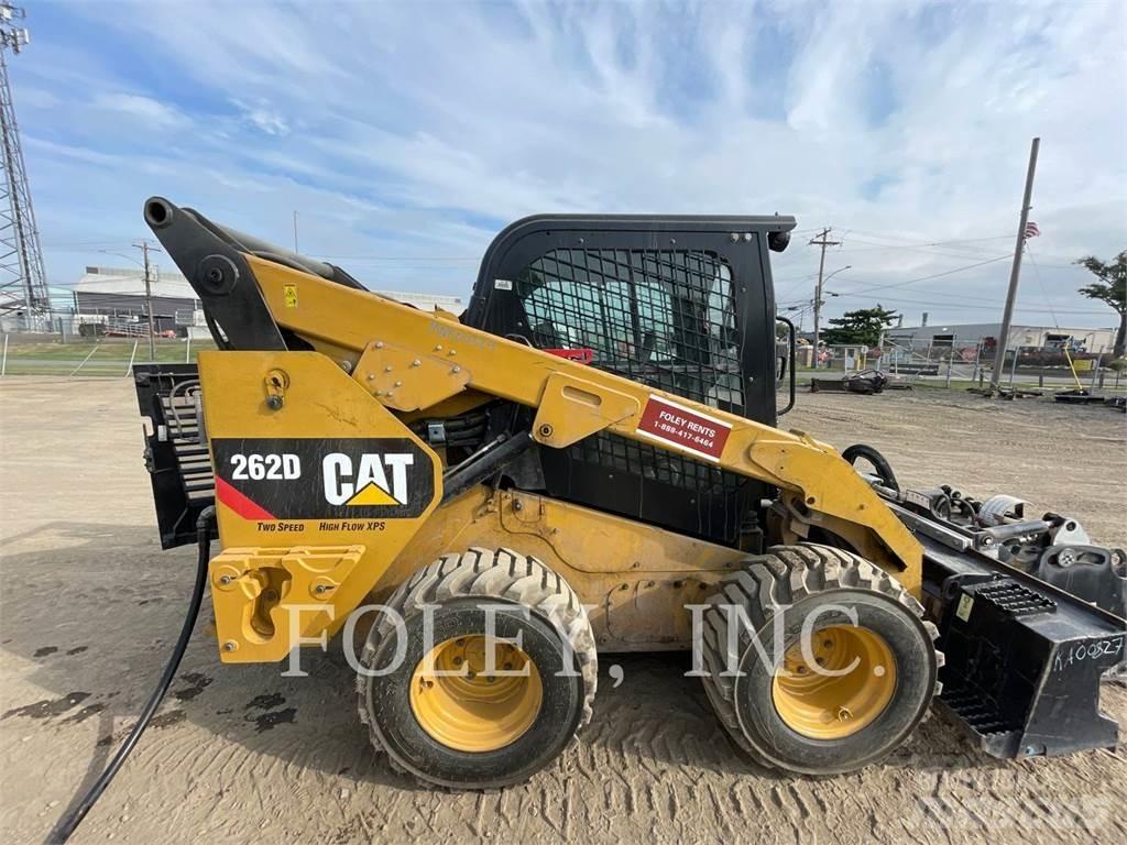 CAT 262D Minicargadoras