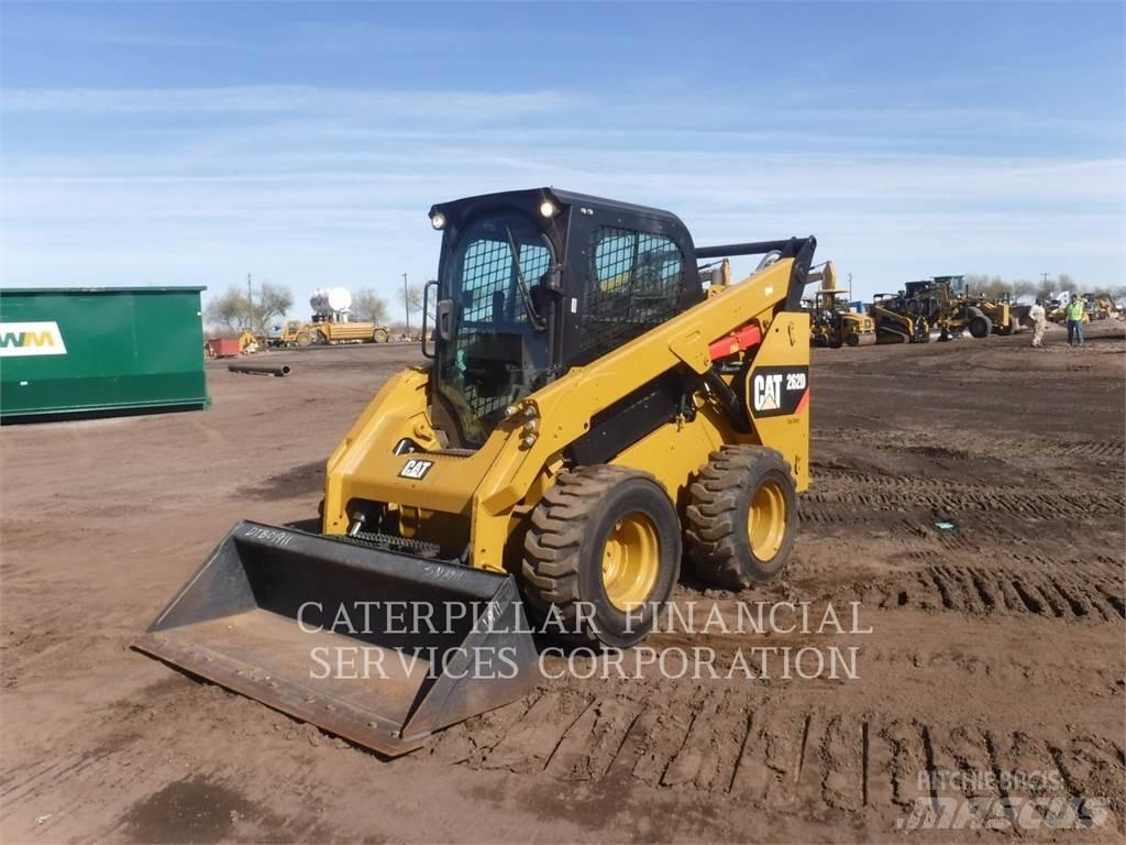 CAT 262D Minicargadoras