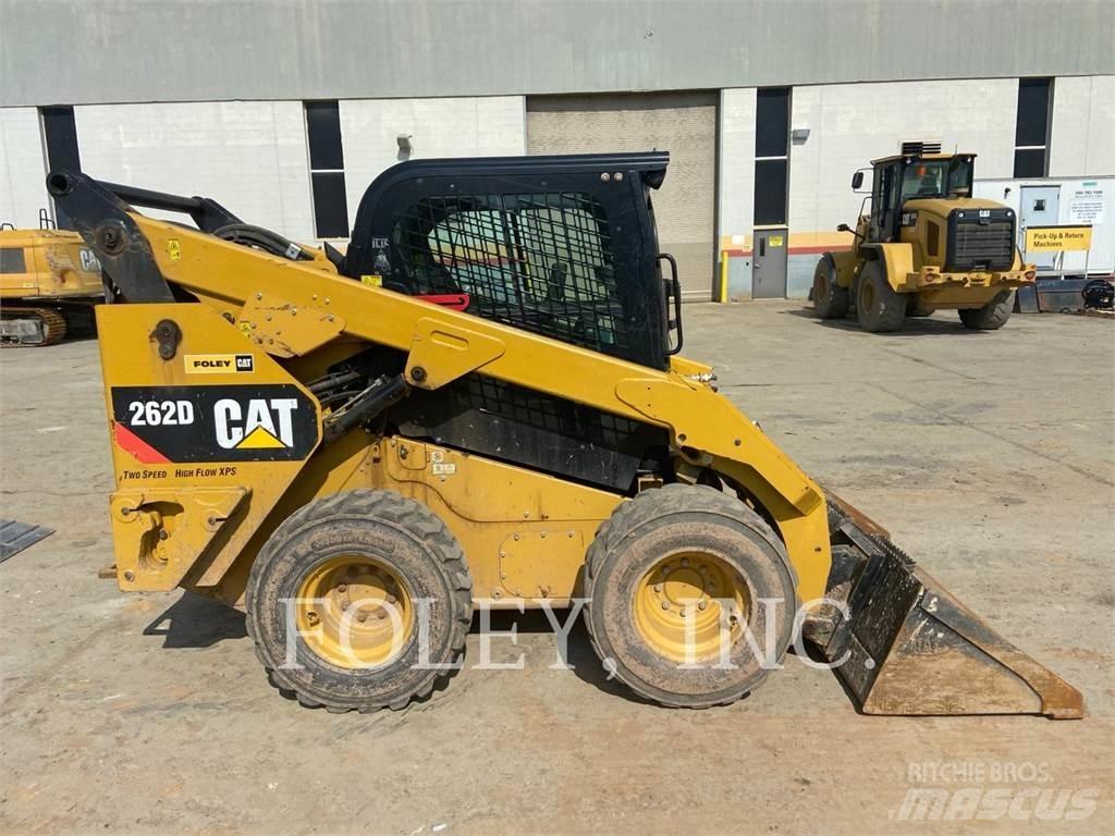 CAT 262D Minicargadoras