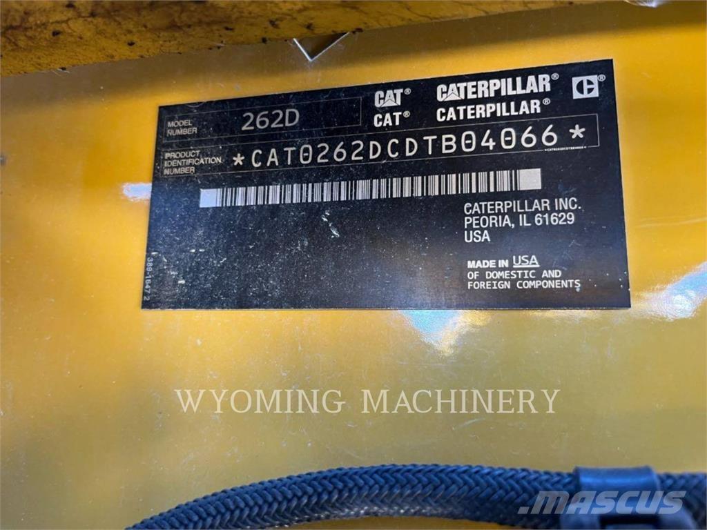 CAT 262D Minicargadoras