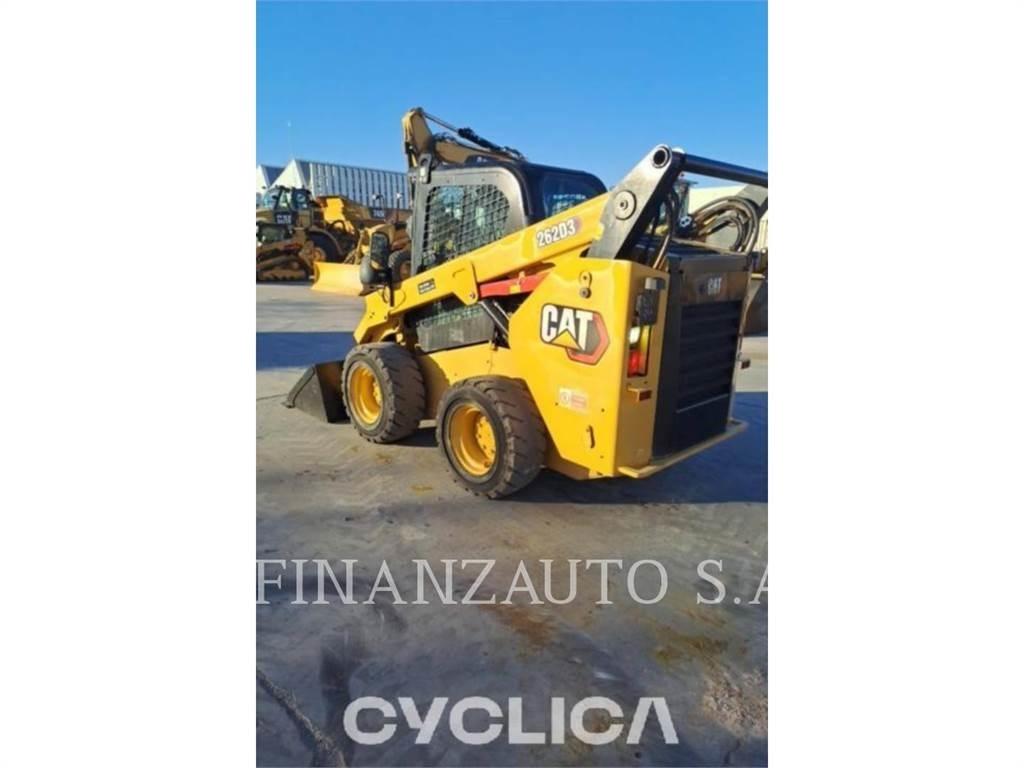 CAT 262D3 Minicargadoras