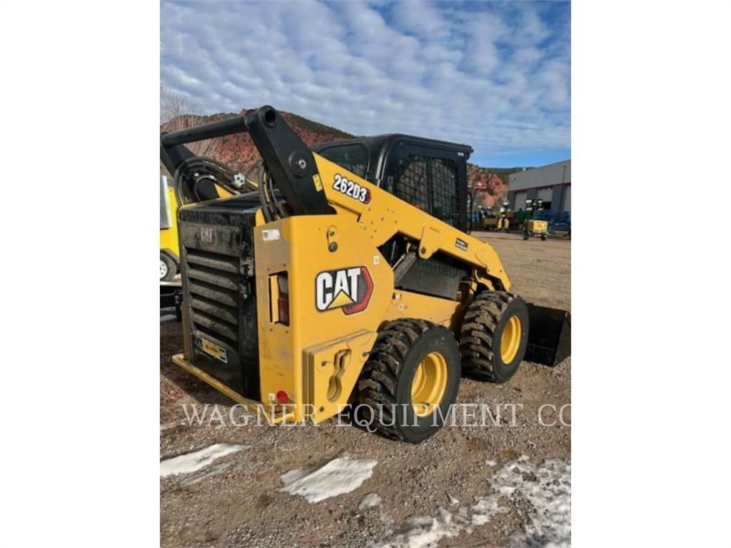 CAT 262D3 Minicargadoras