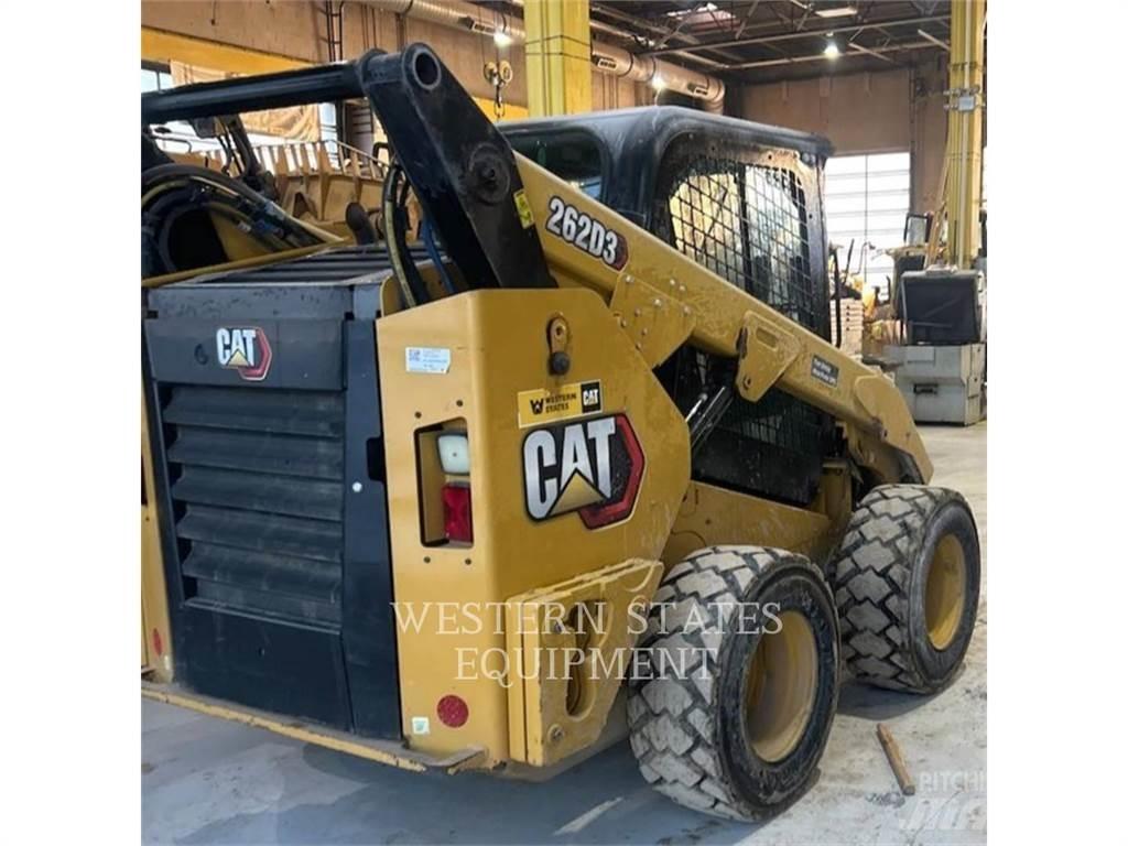 CAT 262D3 Minicargadoras