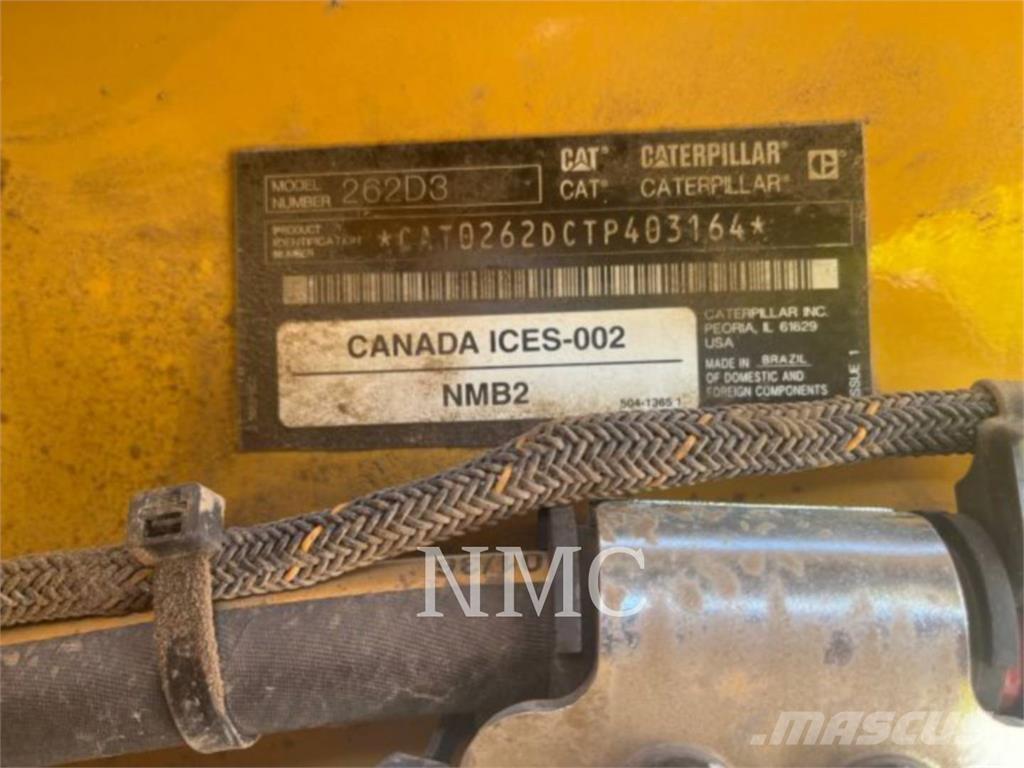 CAT 262D3 Minicargadoras