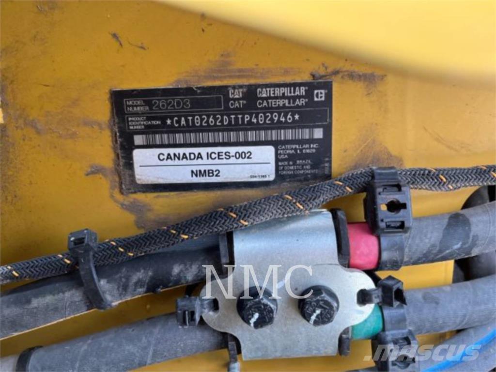 CAT 262D3 Minicargadoras
