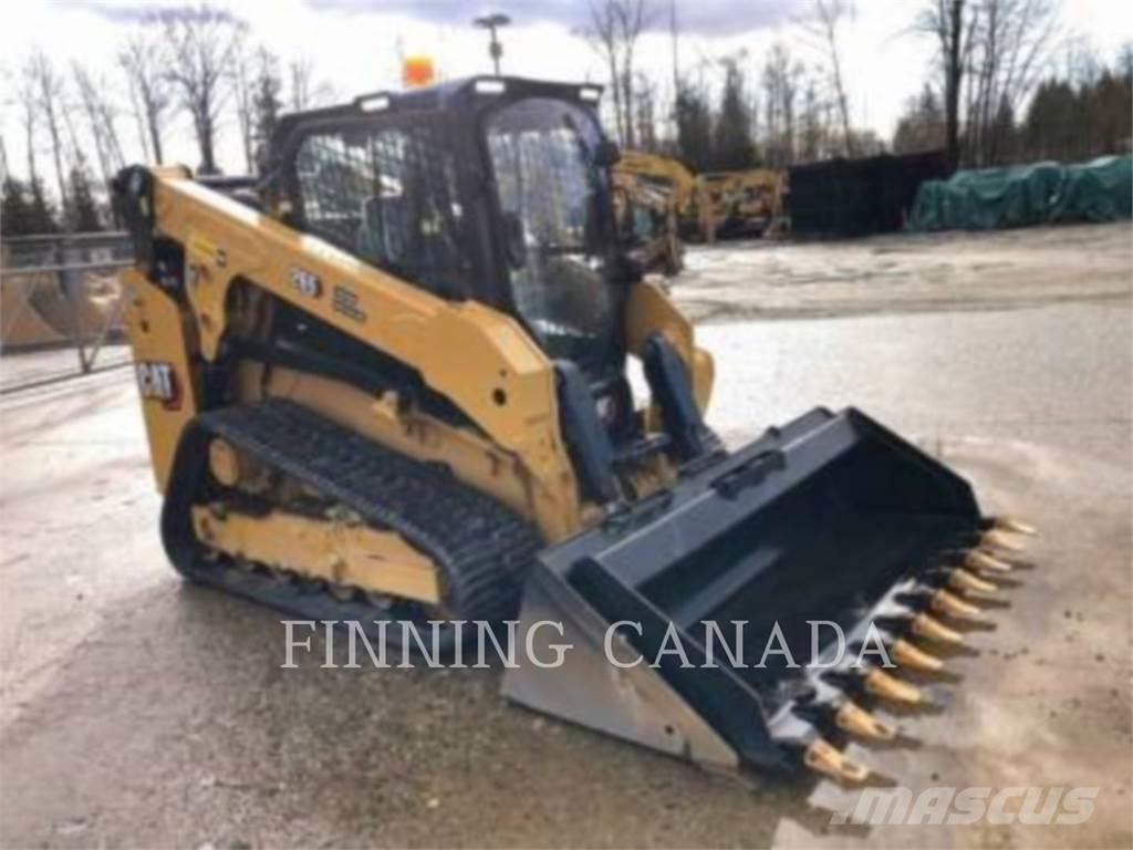 CAT 265-05 Cargadoras sobre orugas