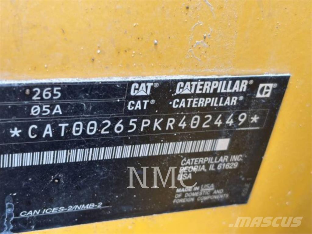 CAT 265-05 Cargadoras sobre orugas