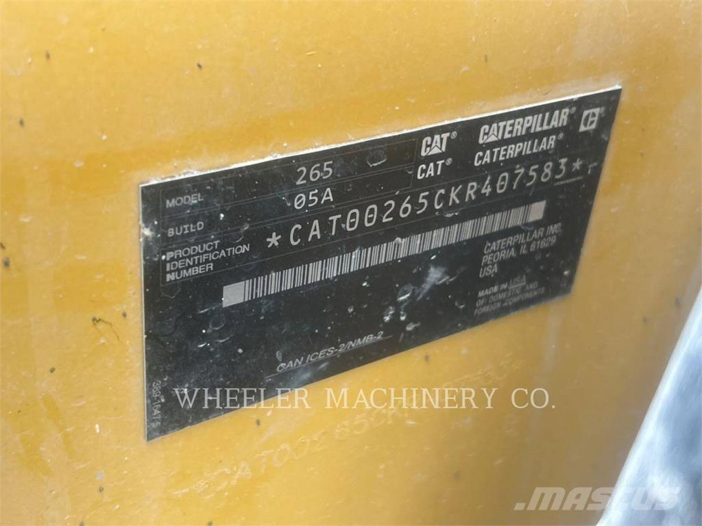 CAT 265 C3H2 Cargadoras sobre orugas