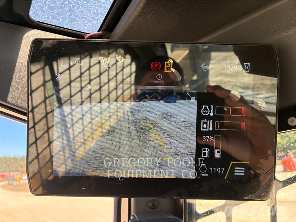 CAT 26505 Cargadoras sobre orugas