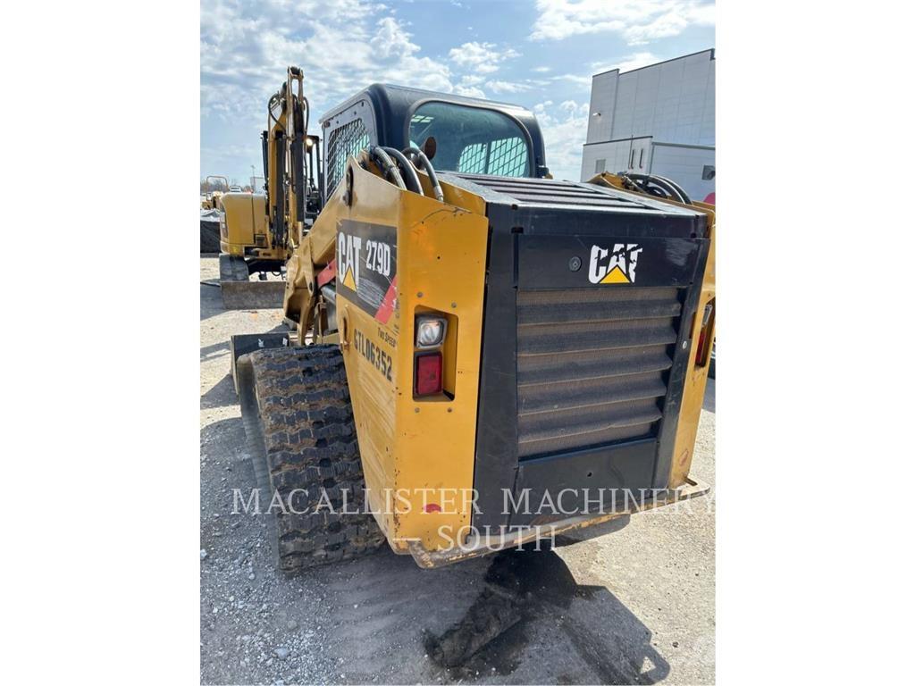 CAT 279D Cargadoras sobre orugas