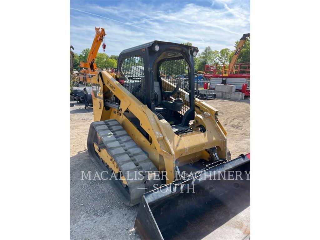 CAT 279D Cargadoras sobre orugas