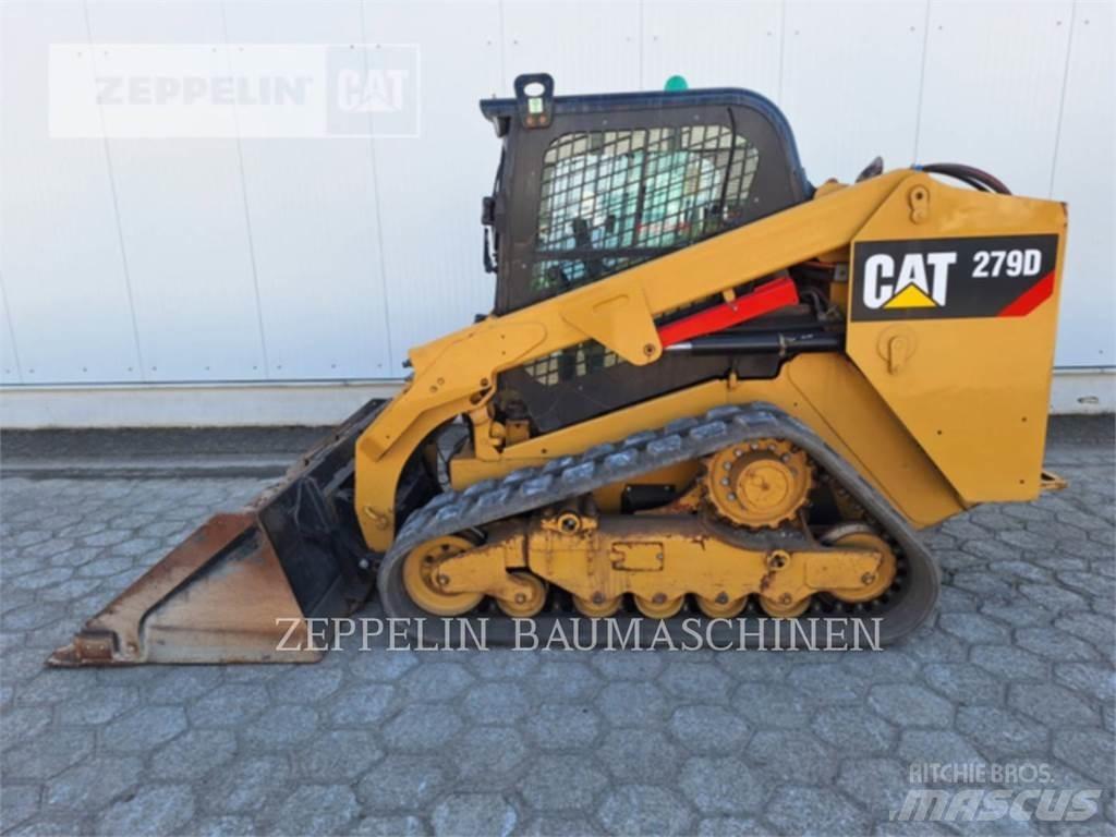 CAT 279D Minicargadoras