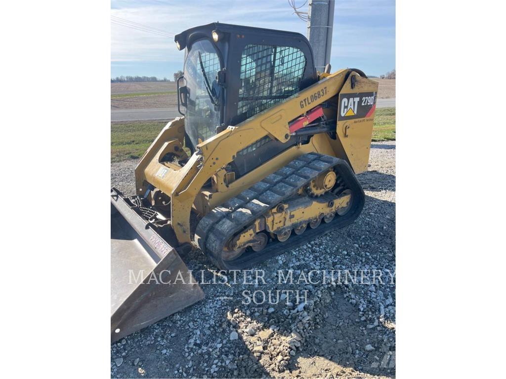 CAT 279D Cargadoras sobre orugas