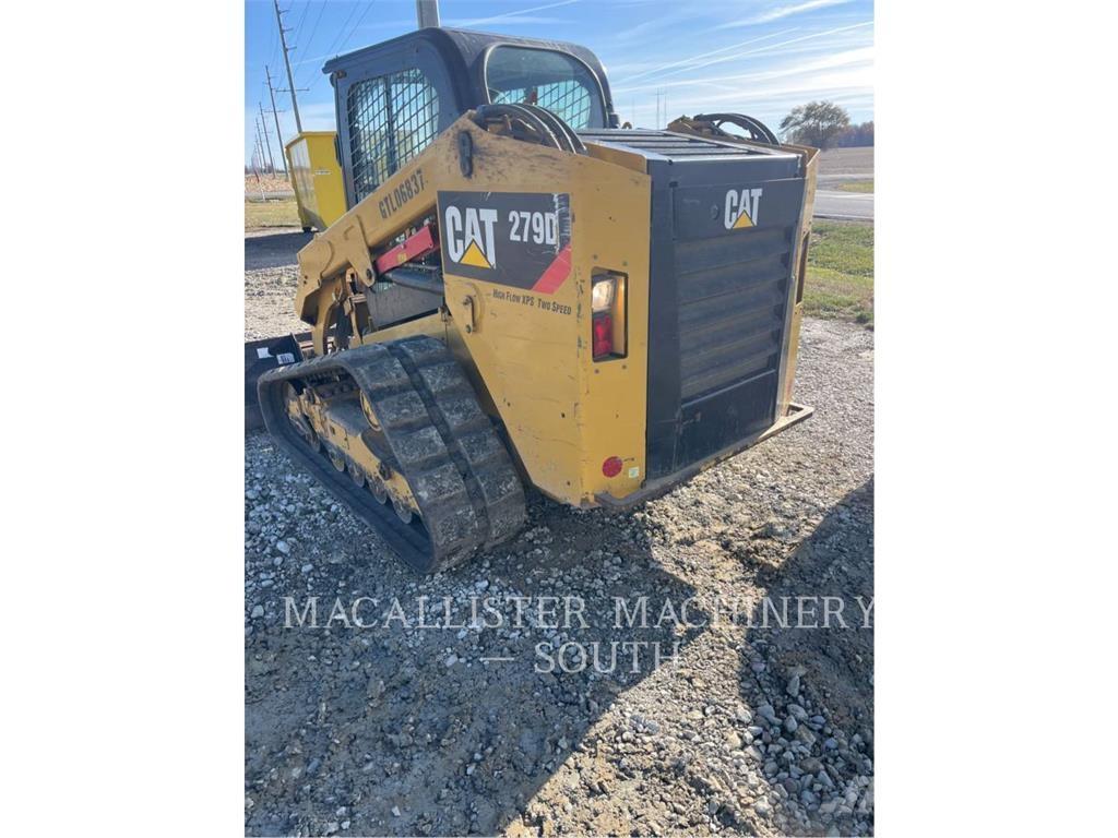 CAT 279D Cargadoras sobre orugas