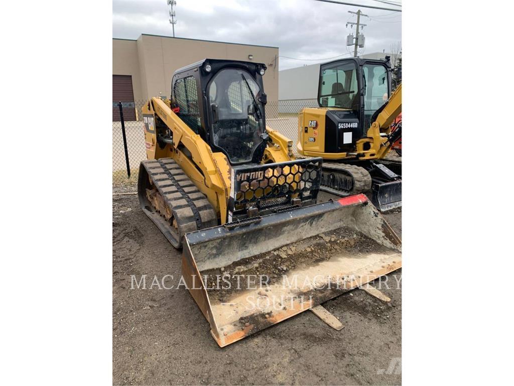 CAT 279D Cargadoras sobre orugas