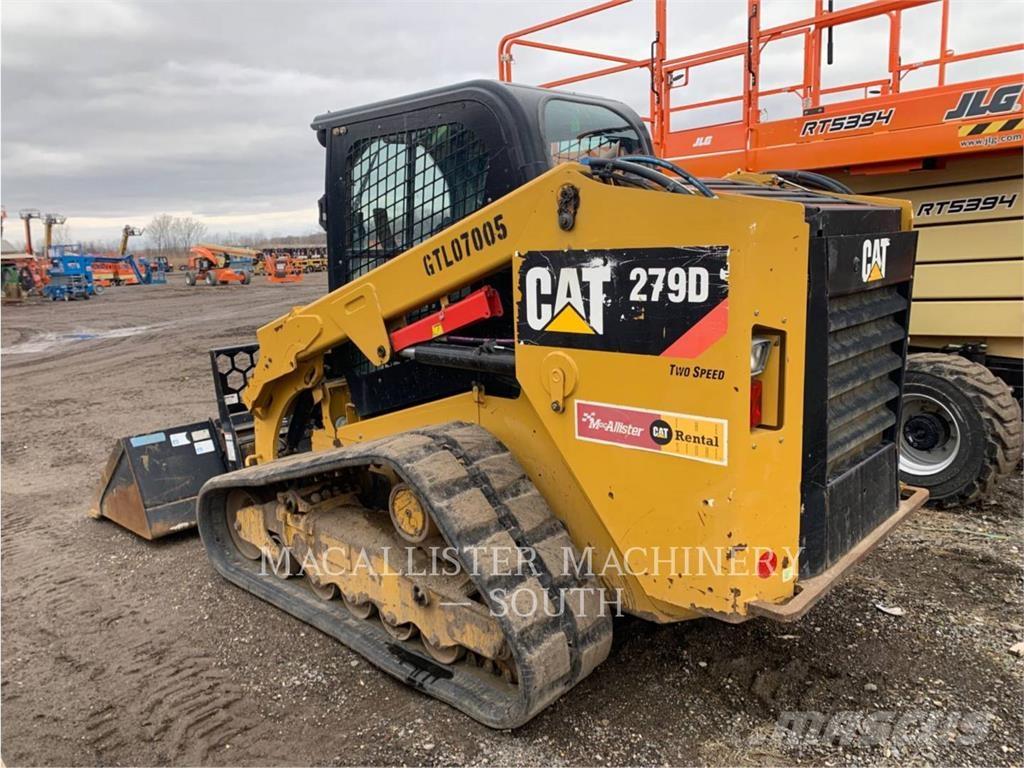 CAT 279D Cargadoras sobre orugas