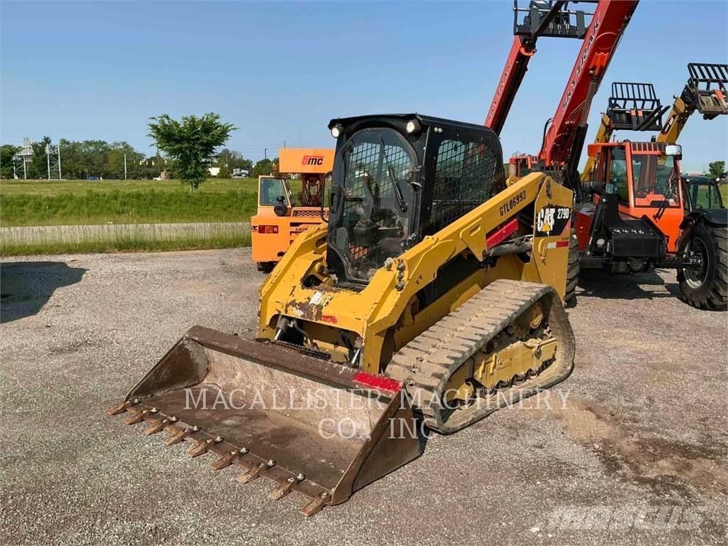 CAT 279D Cargadoras sobre orugas