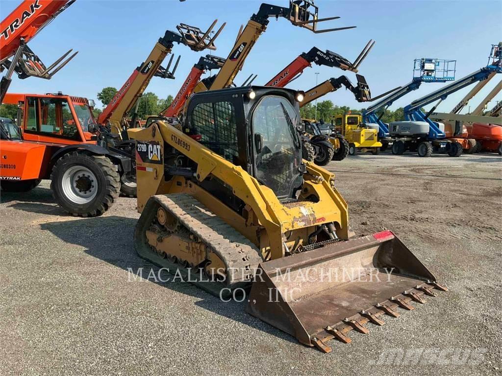 CAT 279D Cargadoras sobre orugas