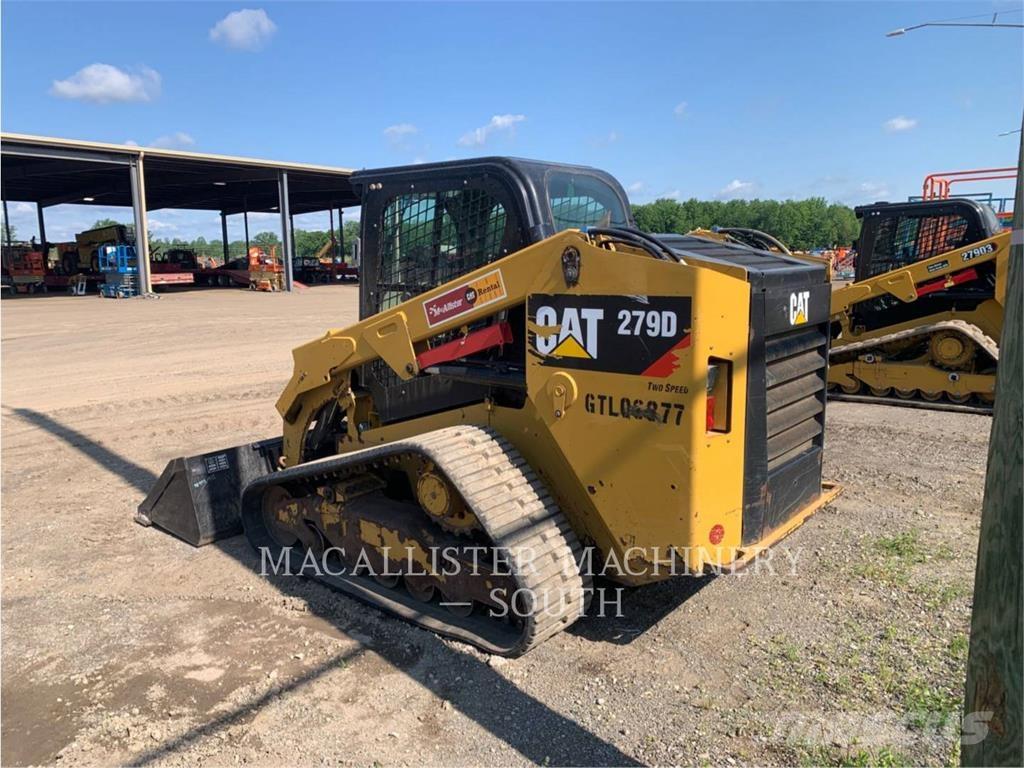 CAT 279D Cargadoras sobre orugas